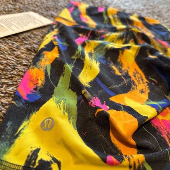 NWT Lululemon size 4 Wunder Train High Rise 8” - Picture 8 of 8